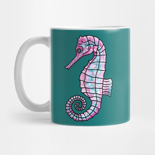 Trans Seahorse by Art by Veya